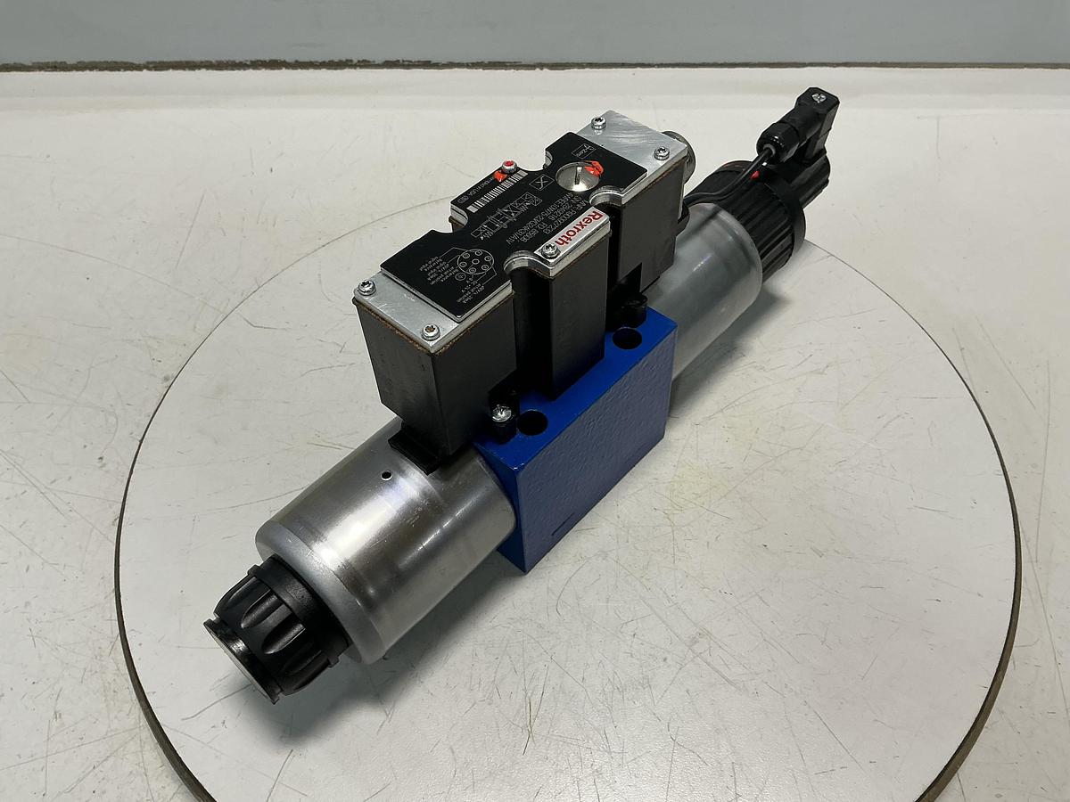 Used REXROTH 4WREE10W75-23/G24K31/A1V