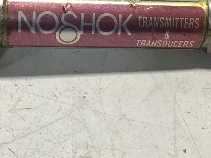Used NOSHOK Transmitter 100.3000.1.1.5.3.3SPL.ORF #135478
