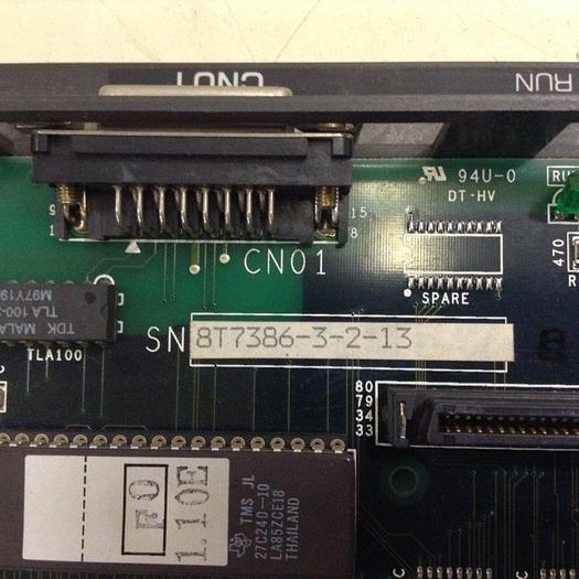 Used YASKAWA Circuit Board JANCD-MIF06-1 REV A03 #76692