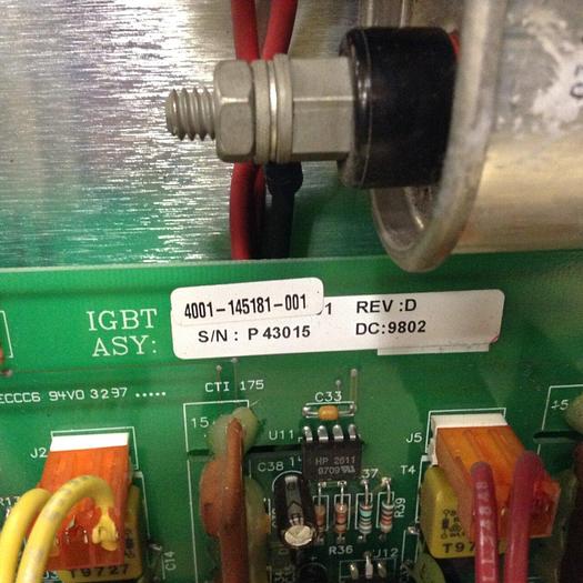 Used PACIFIC SCIENTIFIC Drive PM10IB-0100 Used