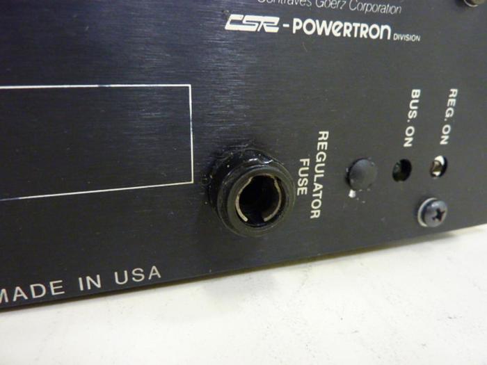 Used CONTRAVES DC Power Supply PS400 #57043