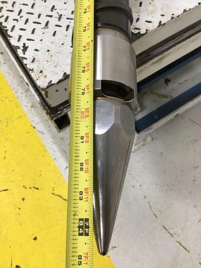 Used VAN DORN 60 Oz (80 mm) Screw w/ Tip 80MMGPT Used