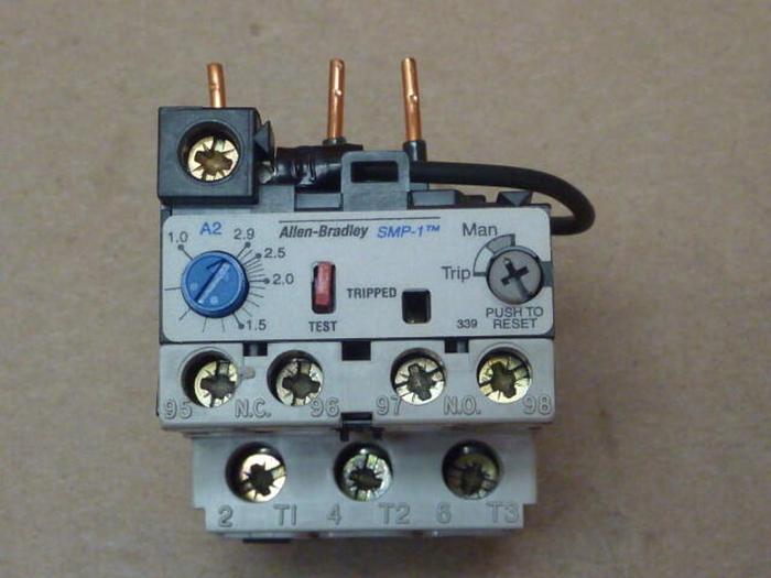 Used ALLEN BRADLEY Overload Relay 193-A1D1 SER A #30892