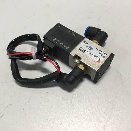 Used SMC Solenoid Valve VK332-5HS-M5-F #93345