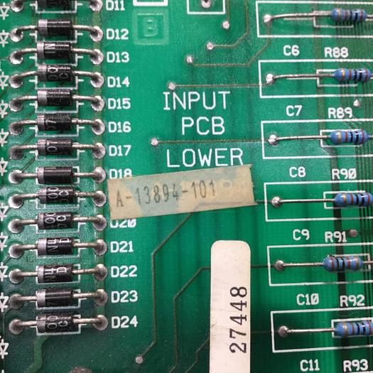 Used BARBER COLMAN Circuit Board A-13894-101 Used