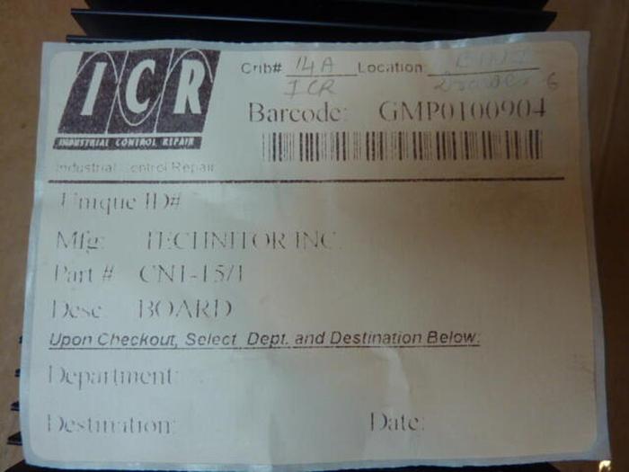 Used TECHNIFOR Servo Drive Amplifier CN1-15/1 Used