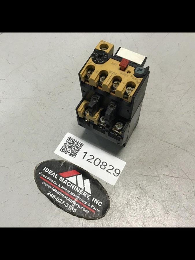 Used ALLEN BRADLEY Bimetallic Overload Relay 193-BSB22 SER B Used