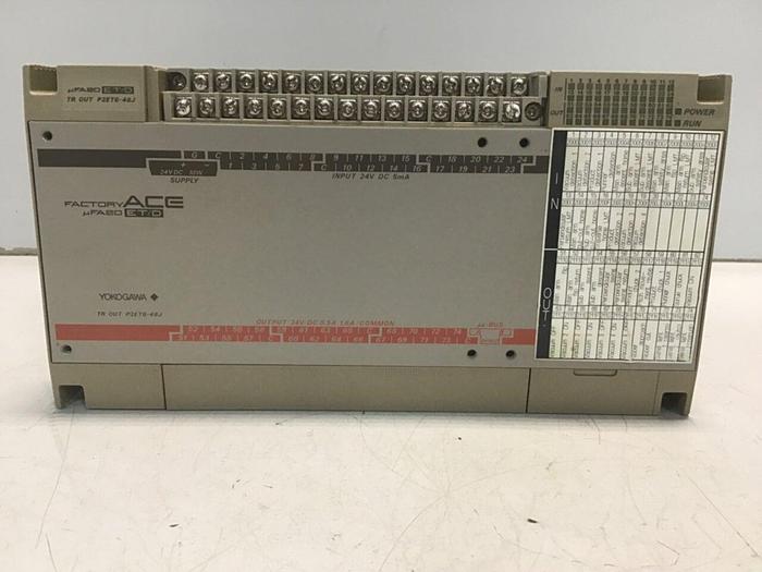 Used YOKOGAWA Power Supply TR OUT P2ET6-48J #127885