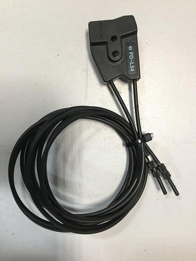 Used SUNX LTD Fiber Optic Cable FD-L54 #103433