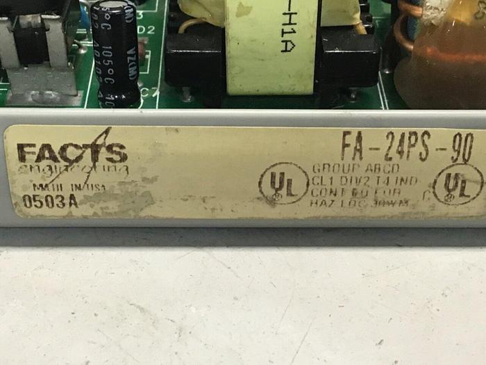 Used FACTS ENGINEERING Power Supply FA-24PS-90 #115188