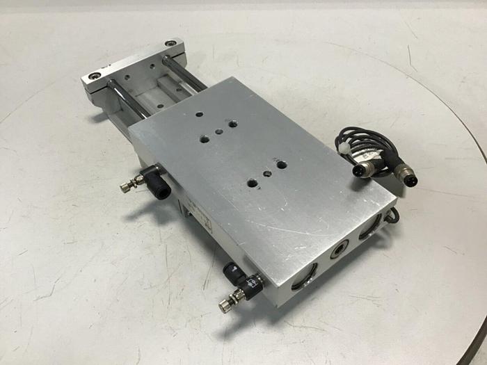 Used PHD INC Sliding Manifold Block STPD1 16X3-AE1-AR-M #129049