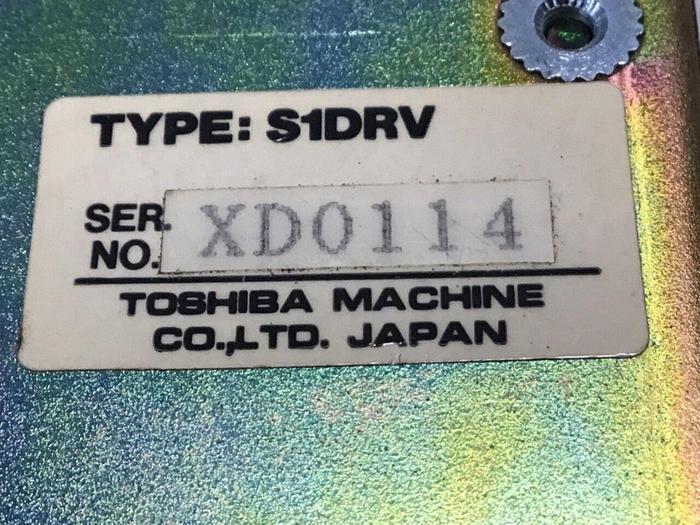 Used TOSHIBA Circuit Board S1DRV #140219