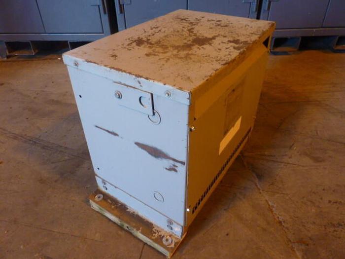 Used REX 15 kVA Transformer B15JC #32034