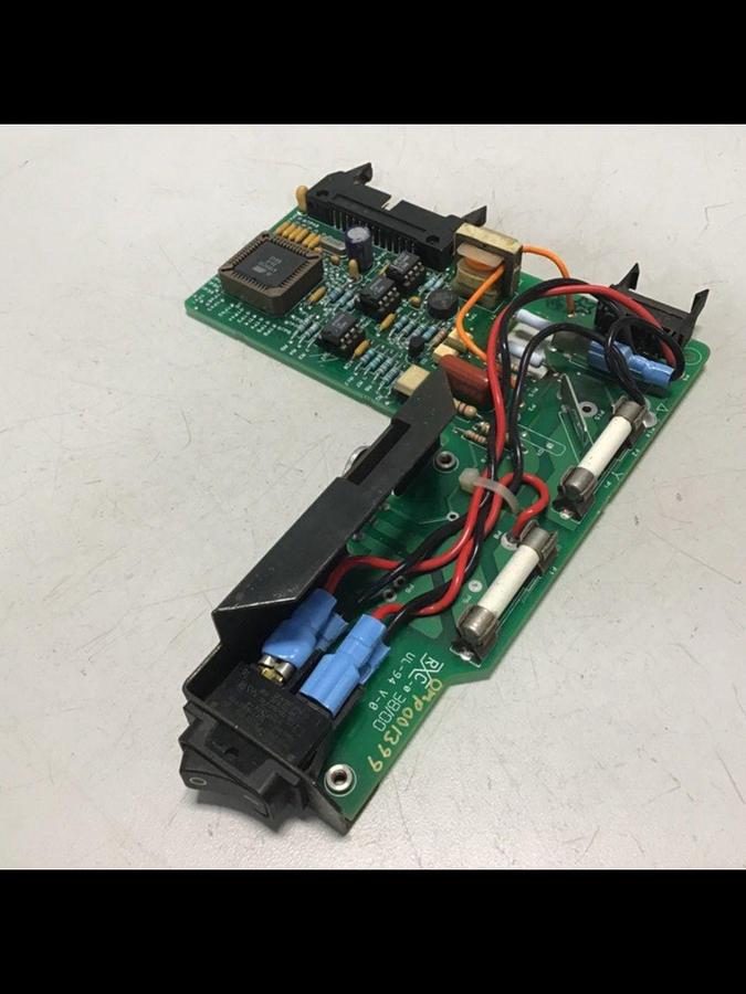 Used GAMMAFLUX Hot Runner Output Board GA-100-F-00 Used