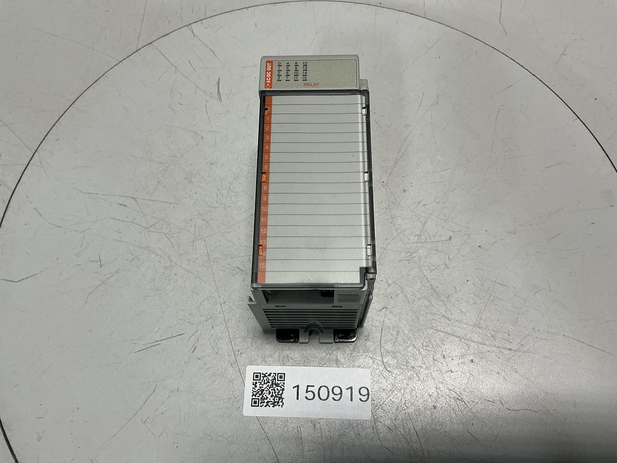 Used ALLEN BRADLEY 1769-OW16 SER A