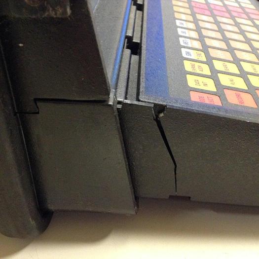 Used ALLEN BRADLEY Industrial Terminal 1770-TA SER B #75894