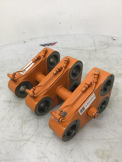 Used CINCINNATI MILACRON Triple Mount Toggle Link 3927600 #140393