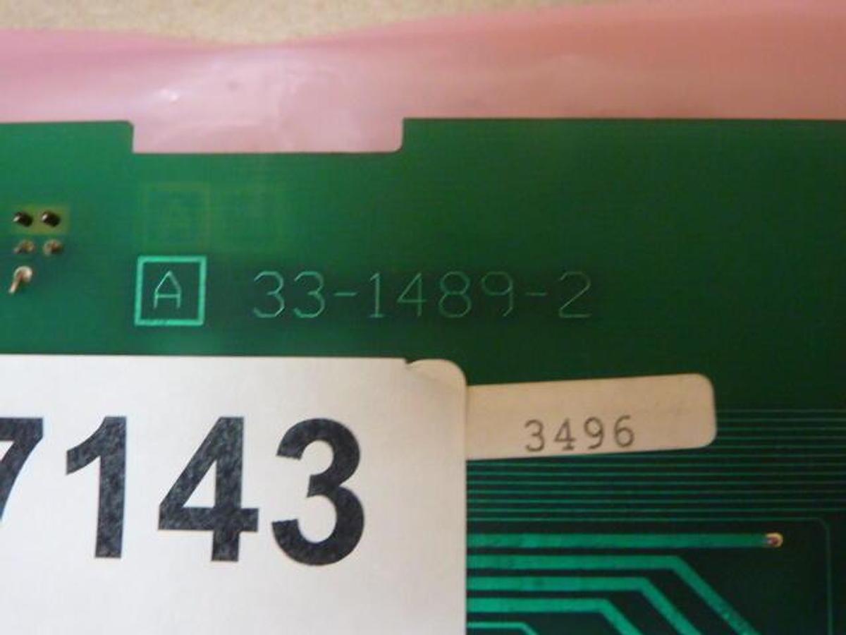 Used BARBER COLMAN AC Output Circuit Board A-13402-3 Used  #37143