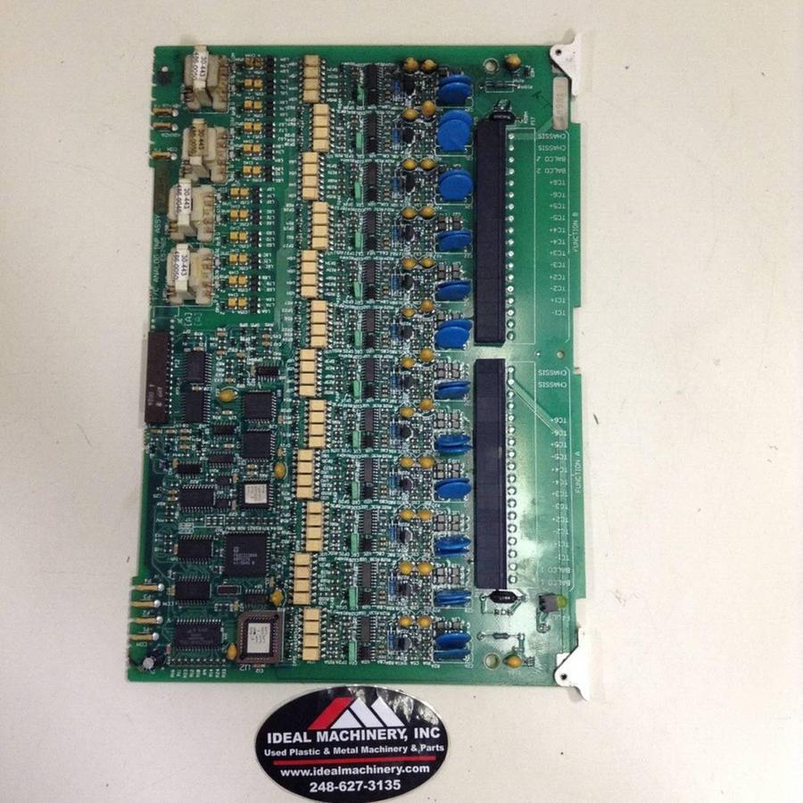 Used BARBER COLMAN Temperature Ctl Analog Board A-60133 USED