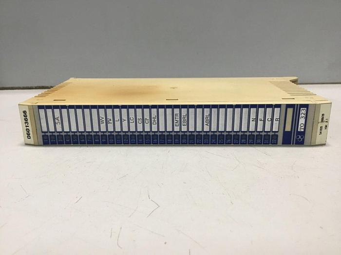 Used DEMAG MDTK PLC Module TO323 01-007-323-D USED