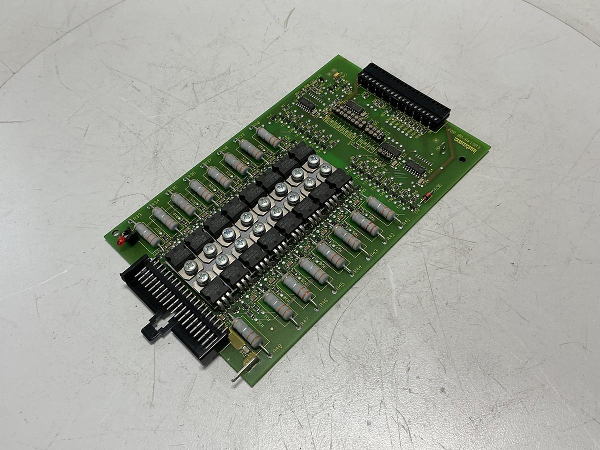 Used BACHMANN E06149/00 002