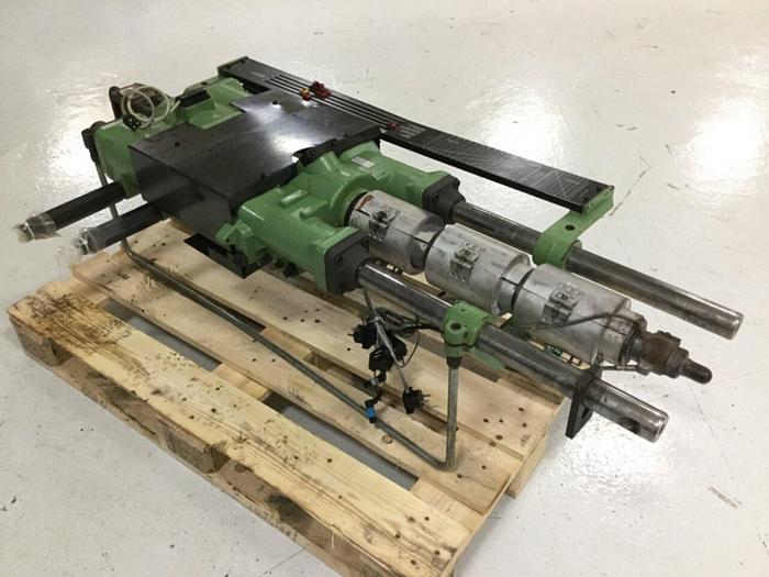 Used ARBURG 3.75 Oz Injection Unit 320D 750-210 / IU Used