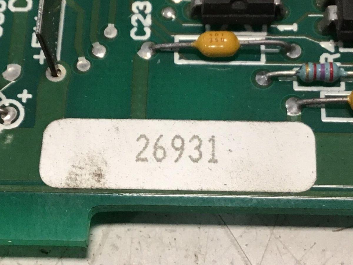 Used BARBER COLMAN Sequence Circuit Board A-13876-104-1 #75252
