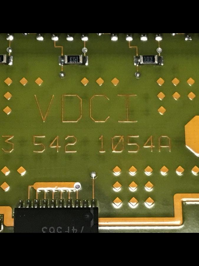 Used CINCINNATI MILACRON Circuit Board 3-542-1054A USED