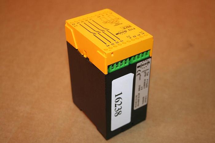 Used TESCH E-Stop Relay F112X02 Used