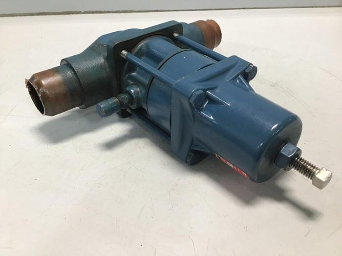 Used PARKER Hot Gas Bypass Regulator FLO-CON A81 #117212