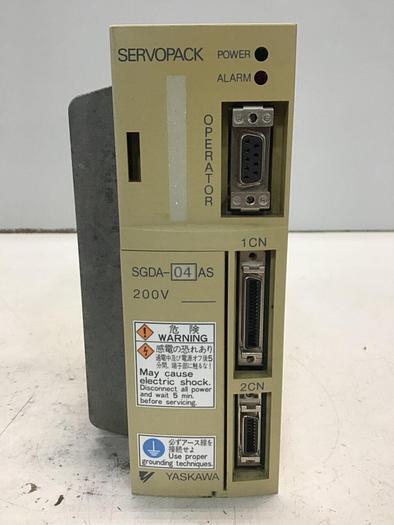 Used YASKAWA Servo Pack SGDA-04AS #138214