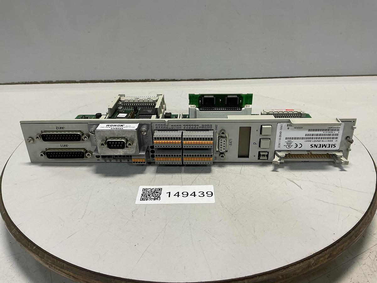 Used SIEMENS  1P 6SN1118-0NH01-0AA1