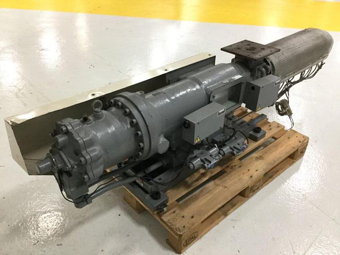 Used NISSEI 9.1 Oz Injection Unit FN4000-36A / IU USED