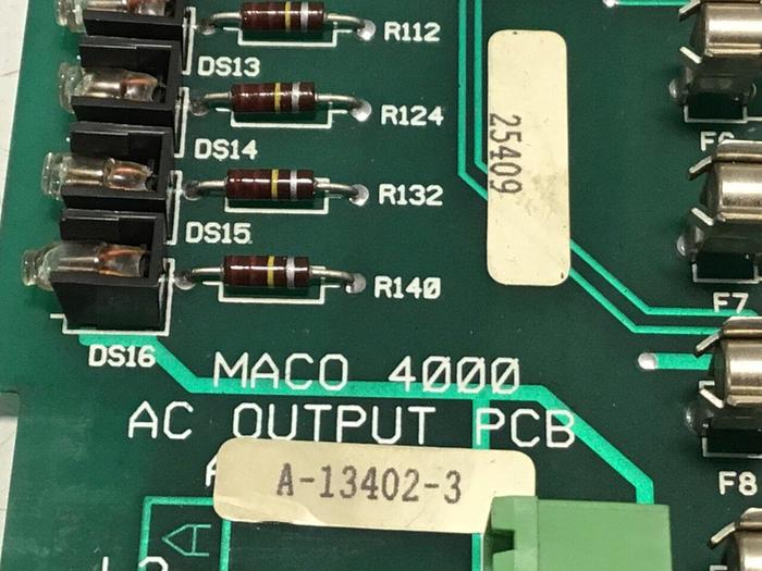 Used BARBER COLMAN AC Output Circuit Board A-13402-3 #129110