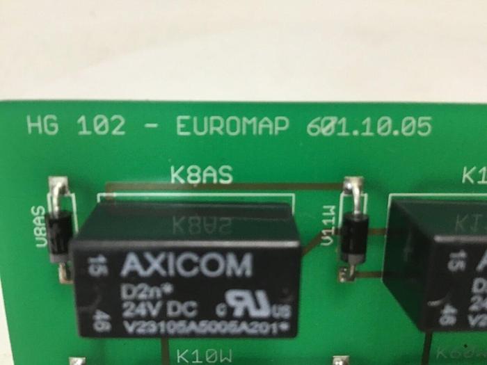 Used BOY MACHINES Circuit Board 9626600 Used