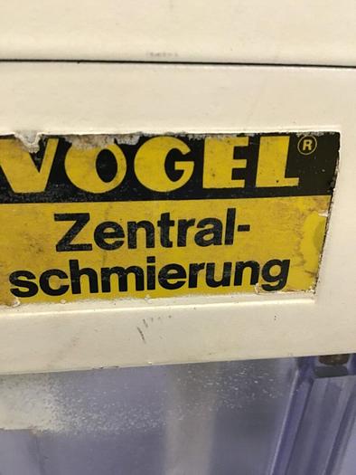 Used VOGEL Lube Tank 122 145 309 #134677