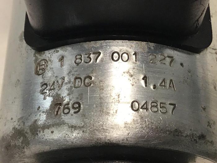 Used BOSCH Valve 9810231438 081WV06P1V1012WS024/00D51 #132055