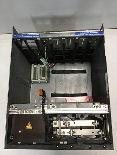 Used SIEMENS Simodrive Rack 6SC6101-3B-Z #137101