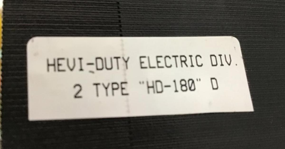 Used GENERAL SIGNAL .250 kVA Transformer T250TB USED