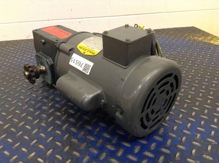 Used BALDOR .33 HP Industrial Motor VL3501 USED