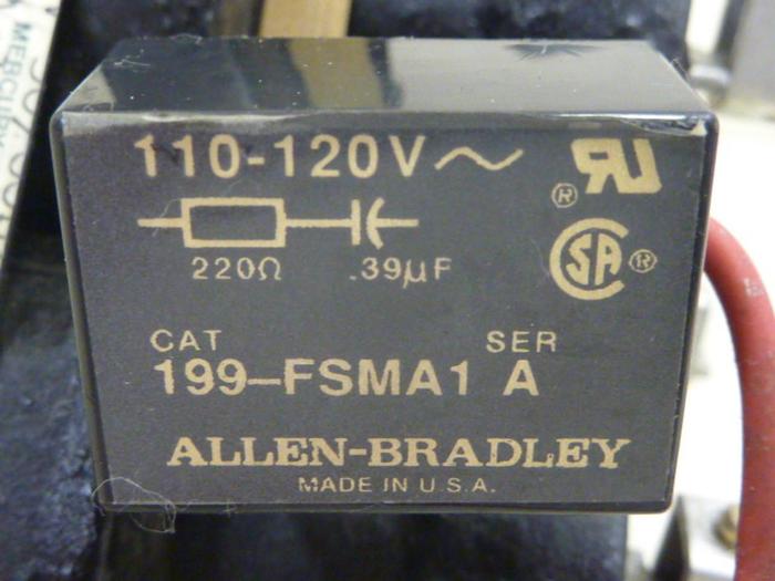 Used MDI Contactor CG3A-120A0-350-0-00 #65686