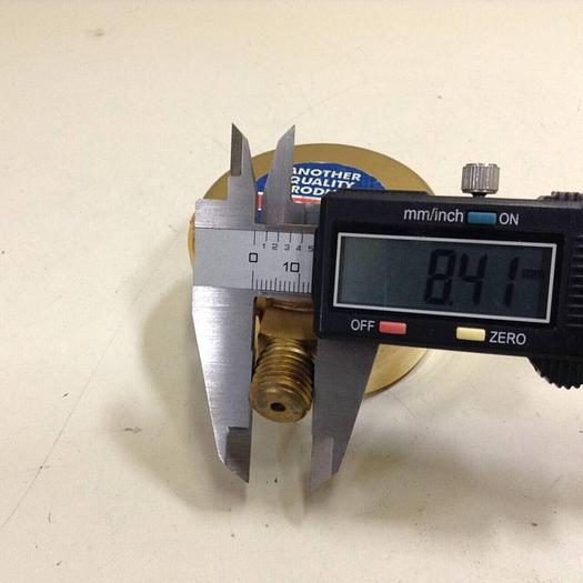 Used LENZ Pressure Gauge GAUGE838 #83838