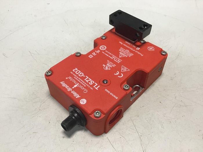 Used ALLEN BRADLEY Guard Locking Switch TLSZL-GD2 #129388