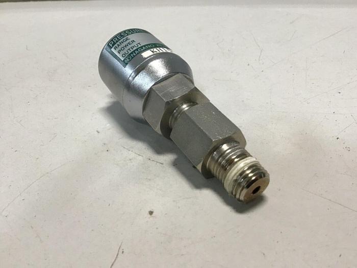 Used NAGANO Pressure Transmitter KH15-PT14-C-200-0.25 Used #126521