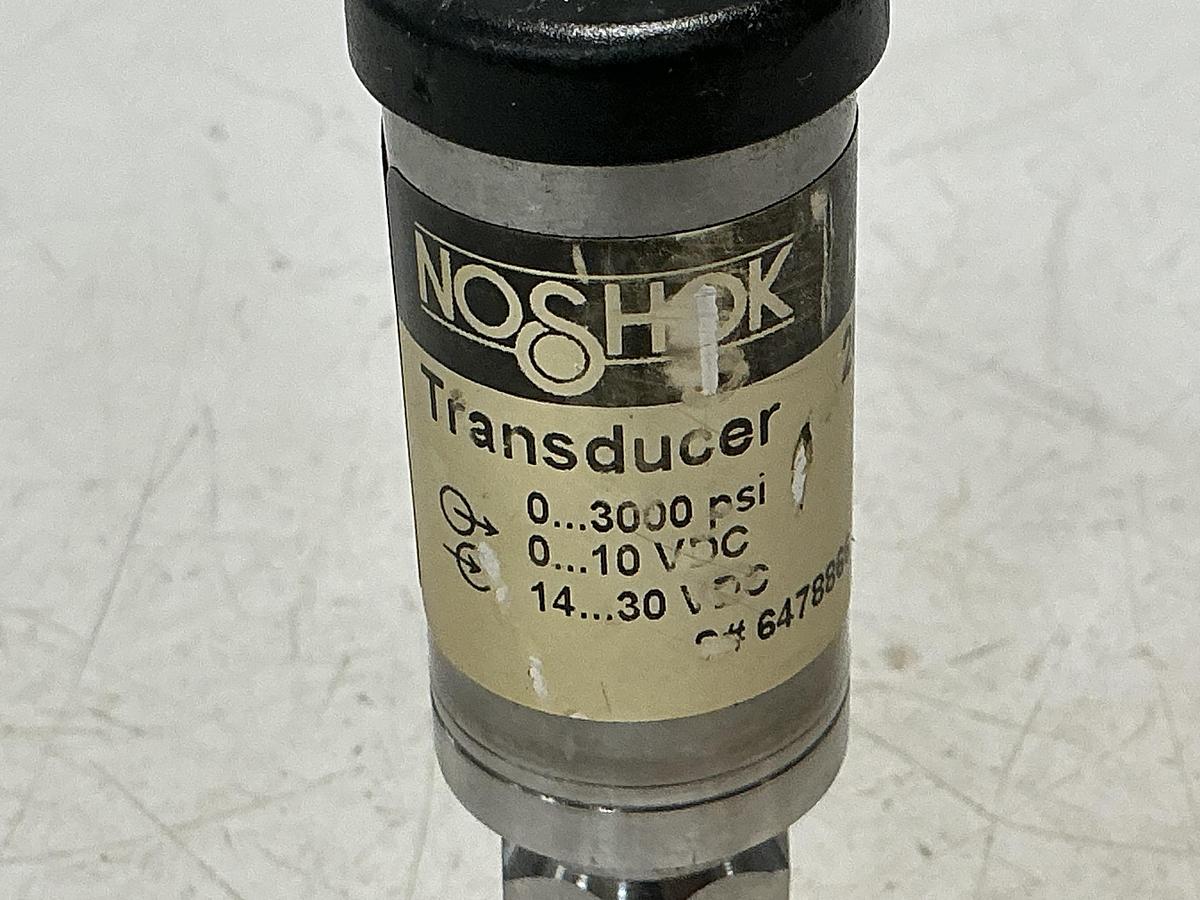 Used NOSHOK 201-3000-1-5-3-7-ORF