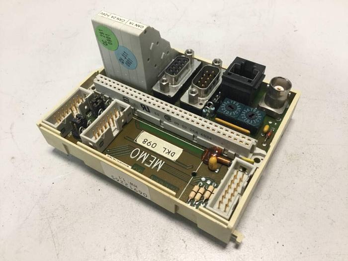 Used SIGMATEK CPU Base DKL098 05-024-098-D #100629