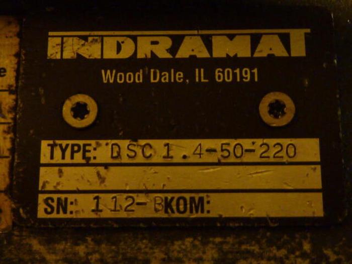 Used INDRAMAT AC-Servo Programming Module DSC1.4-50-220-V #34603