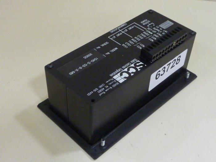 Used STATIC CONTROLS CORP Operator Interface 1040-S-03-8-X-MB #63728