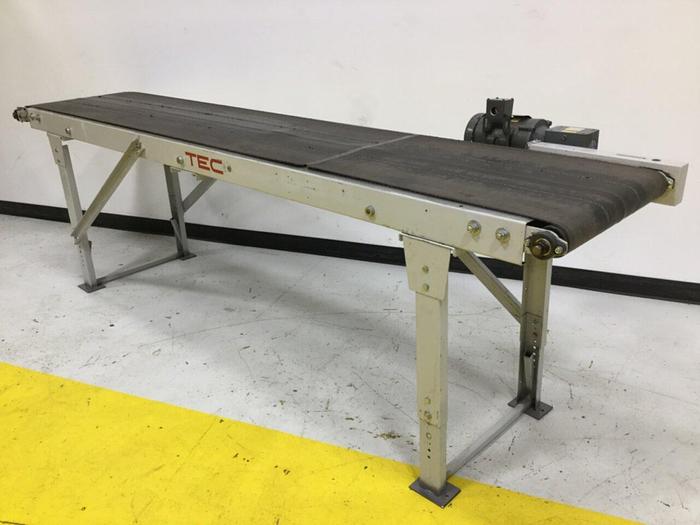 Used TEC Belt Conveyor H 20 9-8 Used