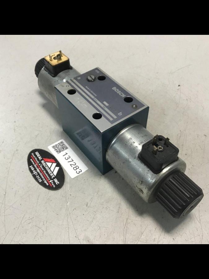 Used BOSCH Valve 0 810 001 845 Used